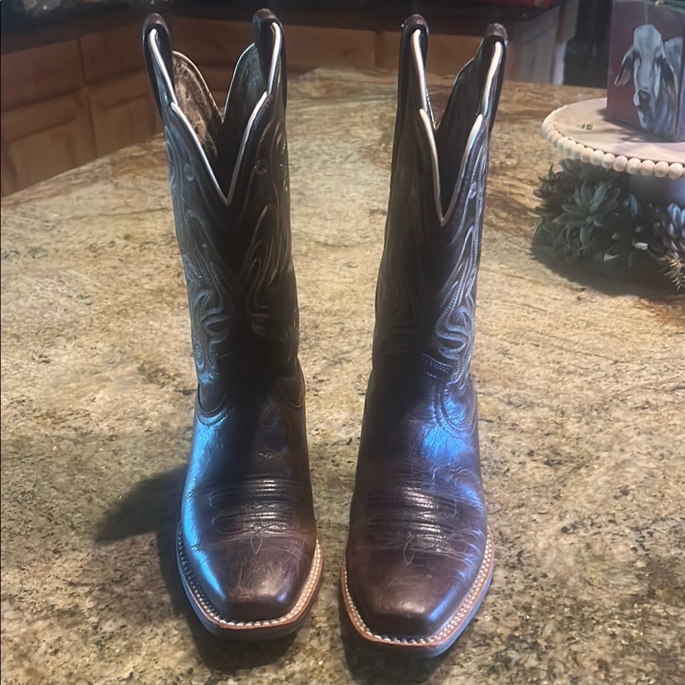Ariat Brown Western Boots